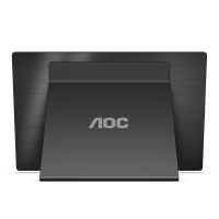 AOC Портативный Монитор 15.6 IPS 1080p 4мс 700:1 MicroHDMI USB-C