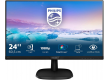 Монитор 23.8" PHILIPS 243V7QJABF (00/01) IPS 4мс 250кдм 1000:1 1xD-Sub 1xHDMI 1xDP 2x2W