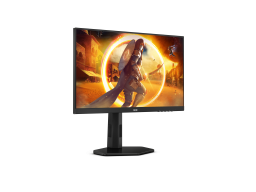 Монитор Игровой 23,8" AOC 24G4X/01 IPS 1920x1080 180Hz 0.5ms 300cd/m 1000:1 2xHDMI DP 2x2W Black