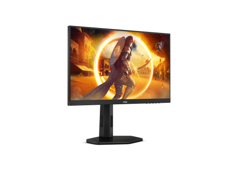 Монитор Игровой 23,8" AOC 24G4X/01 IPS 1920x1080 180Hz 0.5ms 300cd/m 1000:1 2xHDMI DP 2x2W Black