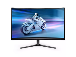 Монитор Игровой 27" PHILIPS 27M2C5500W/00/01 VA 2560x1440 240Hz Curved 1мс 400кд 3000:1 2xHDMI 2xDP