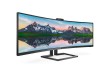 Монитор 48.8" PHILIPS 499P9H/00 VA 5120x1440 5мс 450кд/м2 3000:1 1xDP 2xHDMI 1xUSB-C 4xUSB3.0 Web