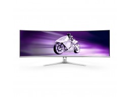 Монитор PHILIPS 49M2C8900L/00/01 / 49" QD OLED / 5120x1440 / 144Hz / R1800 / 0.03ms / 1M:1 / 1xDP / 2xHDMI / 1xUSB-C