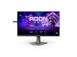 Монитор AOC AGON AG246FK / 24.1" / IPS / 540Hz / 0.3ms / 400cd/m2 / 1000:1 / 2xHDMI / DP / 4xUSB 3.2 / Черный