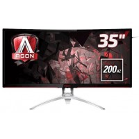 AOC AGON AG352QCX 35 MVA 2560x1080@200Hz 300cd/m2 2000:1 4ms R2000 2xUSB HDMI DP