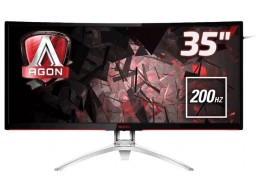 Монитор Игровой 35" AOC AGON AG352QCX MVA 2560x1080@200Hz 300cd/m2 2000:1 1 4ms R2000 2xUSB HDMI DP