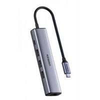 Aдаптер UGREEN CM475 UGREEN USB-C Multifunction Gigabit Ethernet Adapter with PD, 20932