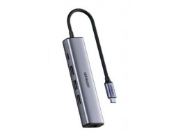 Aдаптер UGREEN CM475 UGREEN USB-C Multifunction Gigabit Ethernet Adapter with PD, 20932
