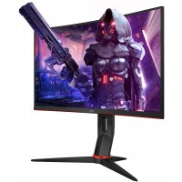 Игровой монитор AOC C27G2AE 27 VA 165Гц 0.5мс 250кд 4000:1 HDMI D-SUB 2x2Вт Черный/Красный