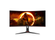 Монитор Игровой 34" AOC CU34G2X/BK/01 VA 3440x1440@144Hz 300cd/m2 Curved 3000:1 1мс 2xHDMI 2xDP Bl