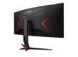 Монитор Игровой 34" AOC CU34G2X/BK/01 VA 3440x1440@144Hz 300cd/m2 Curved 3000:1 1мс 2xHDMI 2xDP Bl