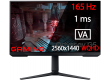 Монитор 32" SAMSUNG Odyssey G5 LS32CG510EIXCI VA 2560x1440 165GHz 1мс 300кд/м2 3000:1 2xHDMI 1xDP