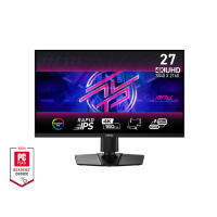 Монитор MSI MPG 274URF / 27" / Rapid IPS / 3840x2160 / 160Hz / 0.5ms / 400cd/m² / 10млн:1 / 2xHDMI / 1xDP / USB-C