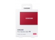 Внешний SSD 500Gb Samsung T7 USB 3.2 Gen.2 (10 Гбит/c) AES 256, Красный, MU-PC500R/WW