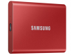 Внешний SSD 500Gb Samsung T7 USB 3.2 Gen.2 (10 Гбит/c) AES 256, Красный, MU-PC500R/WW