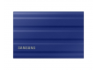 Внешний SSD 2000Gb Samsung T7 Shield USB 3.2 Gen.2 (10 Гбит/c) AES 256 Синий MU-PE2T0R/EU