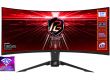 Монитор 34" ASRock PG34WQ15R2B VA 3440x1440@165Hz 1мс 300cd/m2 3000:1 Curved 2xHDMI DP Black