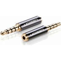 Аудиоадаптер UGREEN 20502 3.5mm Male to 2.5mm Female Adapter