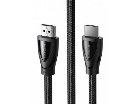 Кабель UGREEN HD140 HDMI A M/M Cable with Braided 2m