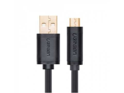 КАБЕЛЬ UGREEN US132 MINI USB - USB TYPE A ДЛИНА 3М, M-M 10386