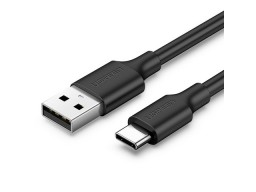 Кабель UGREEN US287 USB 2.0 - USB Type-C, 2M, Black, 60118