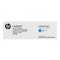 Картридж лазерный HP CE411AC, 305A, голубой