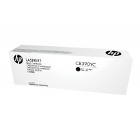 Картридж лазерный НP CB390YC Black