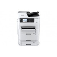 МФУ Epson WorkForce Pro WF-C879RDTWF (RIPS), 25 ppm, 4800x1200 dpi, duplex, Wi-Fi, ADF