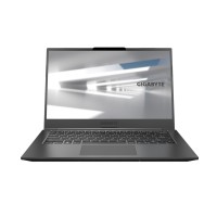 Ноутбук Gigabyte U4 UD, Intel TGL i5-1155G7, Iris XE, 14' IPS FHD, 8Gbx2, PCIe 512Gb, DOS
