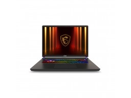 Ноутбук MSI Vector 17 HX AI A2XWHG-087XKZ 17" QHD+ 240Hz Ultra 9 275HX 32GB 1TB RTX5070 Ti DOS