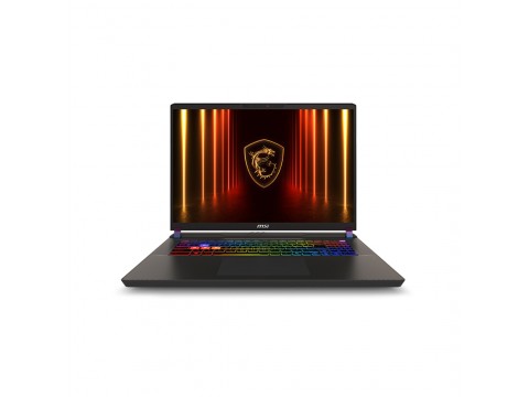 Ноутбук MSI Vector 17 HX AI A2XWHG-087XKZ 17" QHD+ 240Hz Ultra 9 275HX 32GB 1TB RTX5070 Ti DOS