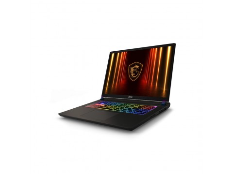 Ноутбук MSI Vector 17 HX AI A2XWHG-087XKZ 17" QHD+ 240Hz Ultra 9 275HX 32GB 1TB RTX5070 Ti DOS