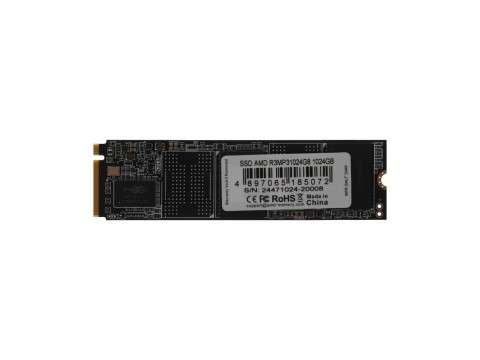 Твердотельный накопитель SSD AMD Radeon R3MP30512G8 512GB M.2 NVMe PCIe 3.0x4