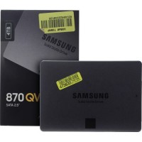 Твердотельный накопитель SSD Samsung 870 EVO, MZ-77Q4T0BW, 4Tb ГБ, 2.5