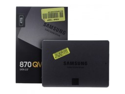 Твердотельный накопитель SSD Samsung 870 EVO, MZ-77Q4T0BW, 4Tb ГБ, 2.5" SATA III, чтение: 560 МБ/с, запись: 530 МБ/с,TLC