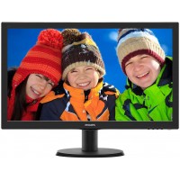 Филипс Визио 23.6 243V5QHABA/01 MVA FHD 8мс 250кдм 3000:1 D-Sub DVI HDMI Колонки
