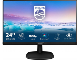 Монитор 23.8" Philips 243V7QDSB/01