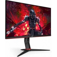Игровой монитор AOC 23.8 24G2/BK/01 IPS 144Hz 1мс 250кд/м² DSUB HDMI DP Черный/Красный