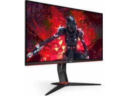 Монитор Игровой 23.8" AOC 24G2/BK/01 IPS 144Hz 250cdm 1ms 1000:1 DSUB HDMI DP Black/Red