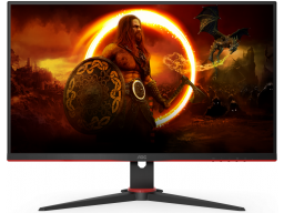 Монитор Игровой 23.8" AOC 24G2SPAE/BK/01 IPS 1920x1080 4ms 300cdm 165Hz 1000:1 2xHDMI DP 2x2W