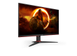 Монитор Игровой 23,8" AOC 24G2SPAE/BK/01 IPS 1920x1080 1ms 300cdm 165Hz 1000:1 2xHDMI DP 2x2W