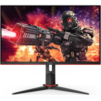 AOC Игровой Монитор 24G2ZU 23.8 IPS 240Hz 1ms 350cdm 1xDP 2xHDMI 4xUSB 2x2W