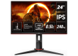 Монитор Игровой 23.8" AOC 24G2ZU/BK IPS 240Hz 350cdm 1ms 1000:1 1xDP 2xHDMI 4xUSB Hub 2x2W