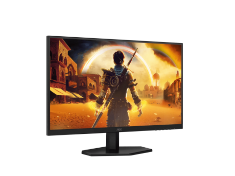 Монитор Игровой 27" AOC 27G42E/01/00 IPS 180Hz 0.5ms 300cd/m 1000:1 1xHDMI 1xDP Black