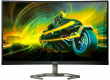 Монитор 27" PHILIPS 27M1C5500VL/00/01 VA 2560x1440 165Hz Curved 1мс 250кд/м 4000:1 2xHDMI DP Черный