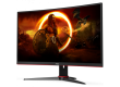 Монитор Игровой 27" AOC C27G2Z3/BK/01 VA 1920x1080 280Hz 1мс 300кд/м 3000:1 2xHDMI 1xDP Black