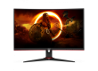 Монитор Игровой 27" AOC C27G2Z3/BK/01 VA 1920x1080 280Hz 1мс 300кд/м 3000:1 2xHDMI 1xDP Black