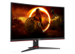 Монитор Игровой 27" AOC C27G2Z3/BK/01 VA 1920x1080 280Hz 1мс 300кд/м 3000:1 2xHDMI 1xDP Black