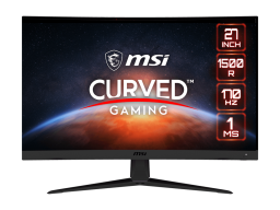 Монитор 27" MSI G27CQ5 VA 2560х1440 170Hz 1ms 250cd/m Curved 1500R 1000:1 DP 2xHDMI Black