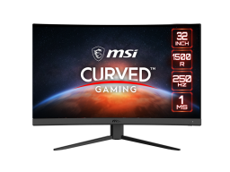 Монитор 31.5" MSI G32C4X VA 1920x1080 250Hz 1500R 1ms 100млн:1 2xHDMI 1xDP